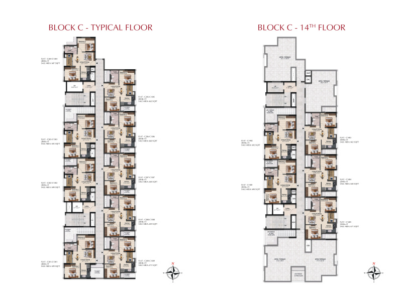 2 BHK 658 Sq.ft. Apartment for Sale in Madhavaram Milk Colony, Chennai