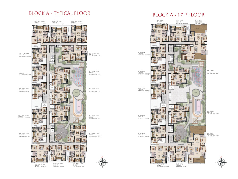 4 BHK 2127 Sq.ft. Apartment for Sale in Madhavaram Milk Colony, Chennai
