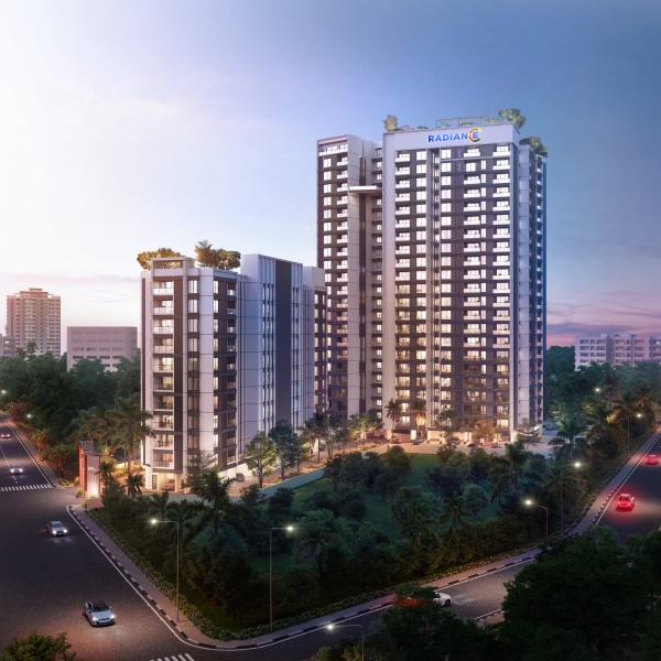 2 BHK 1356 Sq.ft. Apartment for Sale in Thoraipakkam, Chennai