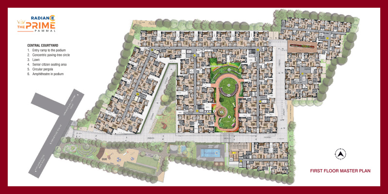 2 BHK 648 Sq.ft. Apartment for Sale in Pallavaram, Chennai