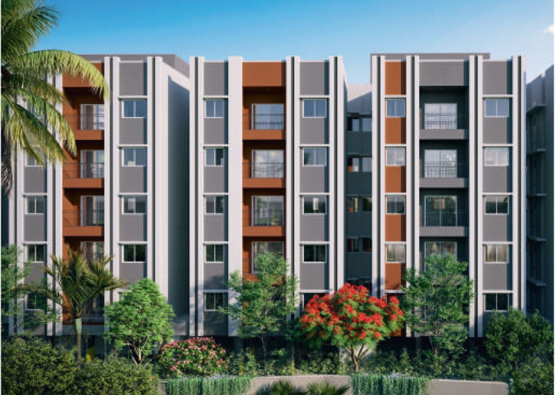 2 BHK 648 Sq.ft. Apartment for Sale in Pallavaram, Chennai