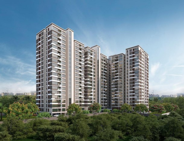4 BHK 2927 Sq.ft. Apartment for Sale in Siruseri, Chennai