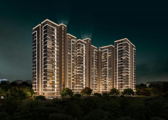 4 BHK 2927 Sq.ft. Apartment for Sale in Siruseri, Chennai
