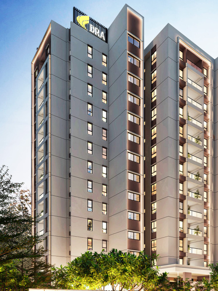 2 BHK 1168 Sq.ft. Apartment for Sale in Moolakadai, Chennai