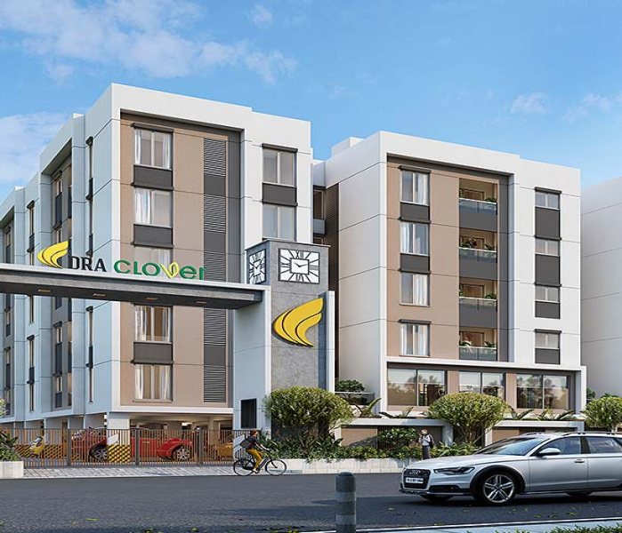 2 BHK 1097 Sq.ft. Apartment for Sale in Selaiyur, Chennai