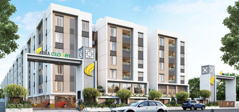 2 BHK 1097 Sq.ft. Apartment for Sale in Selaiyur, Chennai