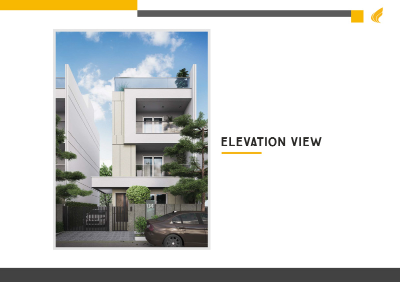 4 BHK 2166 Sq.ft. Villa for Sale in Thalambur, Chennai