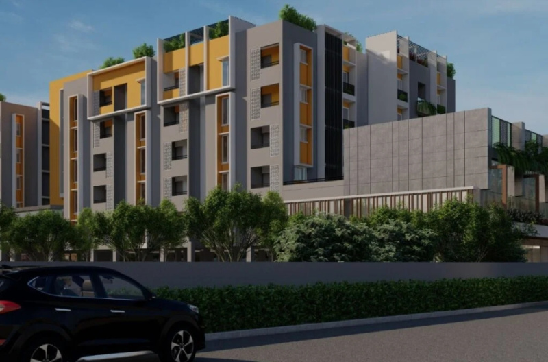 3 BHK 2204 Sq.ft. Apartment for Sale in Ramapuram, Chennai