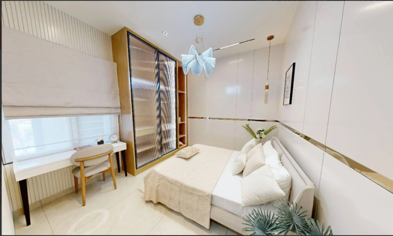 4 BHK 2144 Sq.ft. Apartment for Sale in Sholinganallur, Chennai