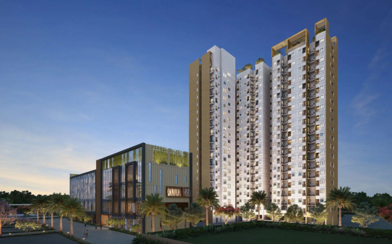 3 BHK 1033 Sq.ft. Apartment for Sale in Siruseri, Chennai