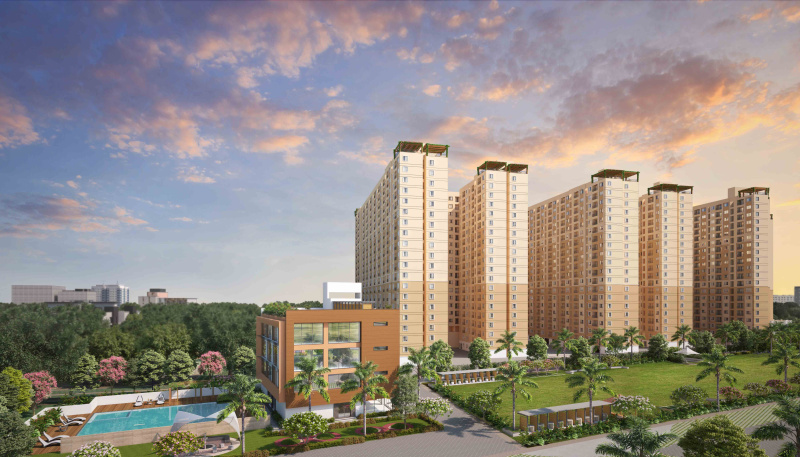 2 BHK 767 Sq.ft. Apartment for Sale in Padur, Chennai