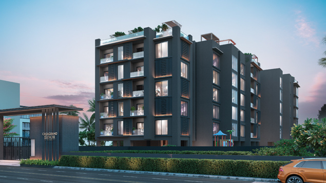 4 BHK 2515 Sq.ft. Apartment for Sale in Kilpauk, Chennai