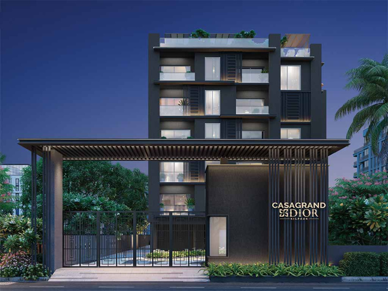 4 BHK 2515 Sq.ft. Apartment for Sale in Kilpauk, Chennai