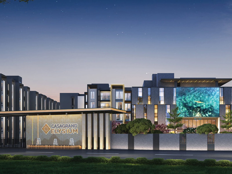 2 BHK 1269 Sq.ft. Apartment for Sale in Manapakkam, Chennai