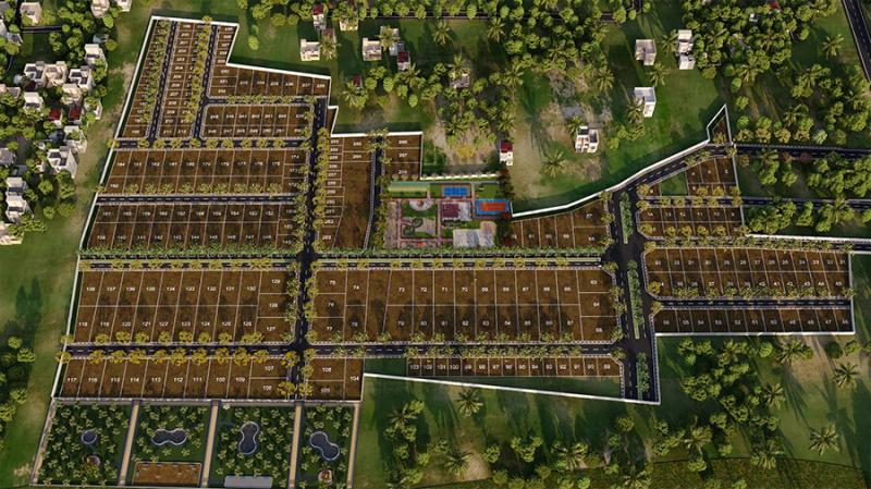  1200 Sq.ft. Residential Plot for Sale in Kelambakkam, Chennai