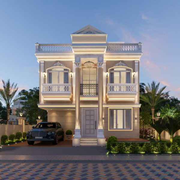 4 BHK 2893 Sq.ft. Villa for Sale in Akkarai, Chennai