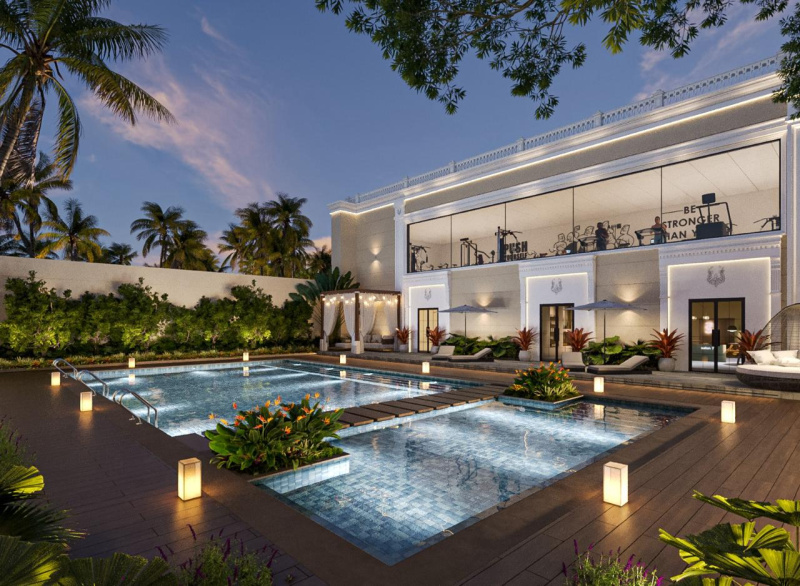 4 BHK 2893 Sq.ft. Villa for Sale in Akkarai, Chennai