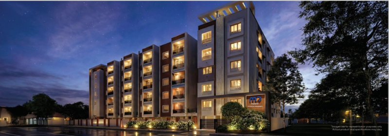3 BHK 1179 Sq.ft. Apartment for Sale in Perungalathur, Chennai