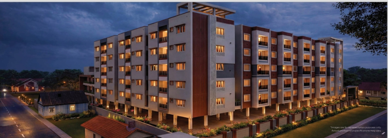 3 BHK 1179 Sq.ft. Apartment for Sale in Perungalathur, Chennai