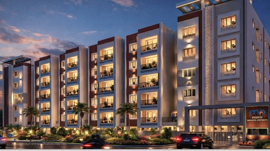 3 BHK 1378 Sq.ft. Apartment for Sale in Old Perungalathur, Chennai