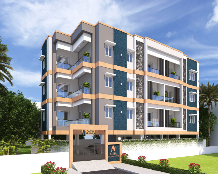 2 BHK 950 Sq.ft. Apartment for Sale in Pozhichalur, Chennai