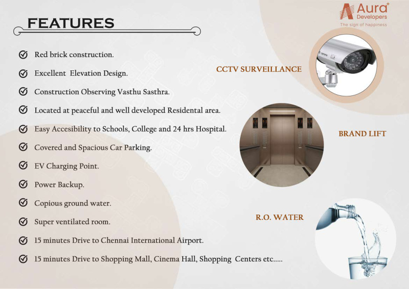 3 BHK 1250 Sq.ft. Apartment for Sale in Pozhichalur, Chennai