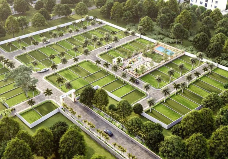  2400 Sq.ft. Residential Plot for Sale in Padappai, Chennai