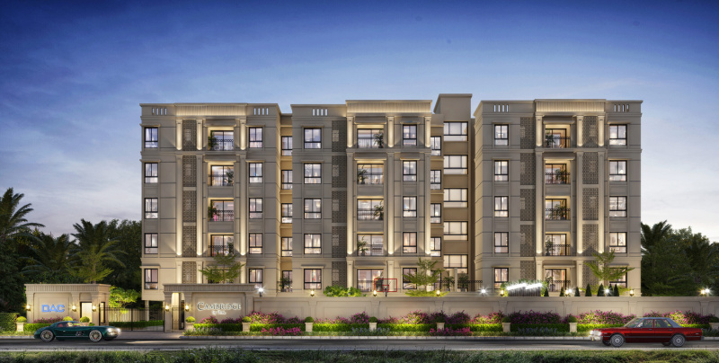 3 BHK 1067 Sq.ft. Apartment for Sale in Semmancheri, Chennai