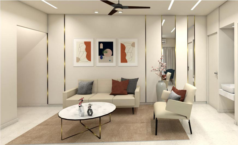 2 BHK 969 Sq.ft. Apartment for Sale in Madhavaram, Chennai