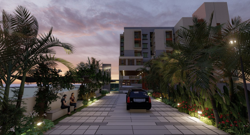 3 BHK 1724 Sq.ft. Apartment for Sale in Manapakkam, Chennai