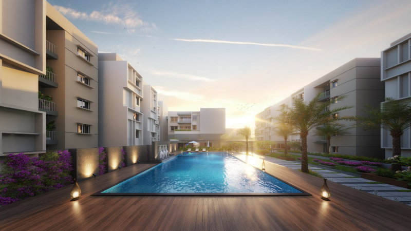 4 BHK 2248 Sq.ft. Apartment for Sale in Manapakkam, Chennai
