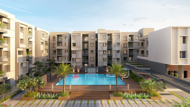 4 BHK 2248 Sq.ft. Apartment for Sale in Manapakkam, Chennai