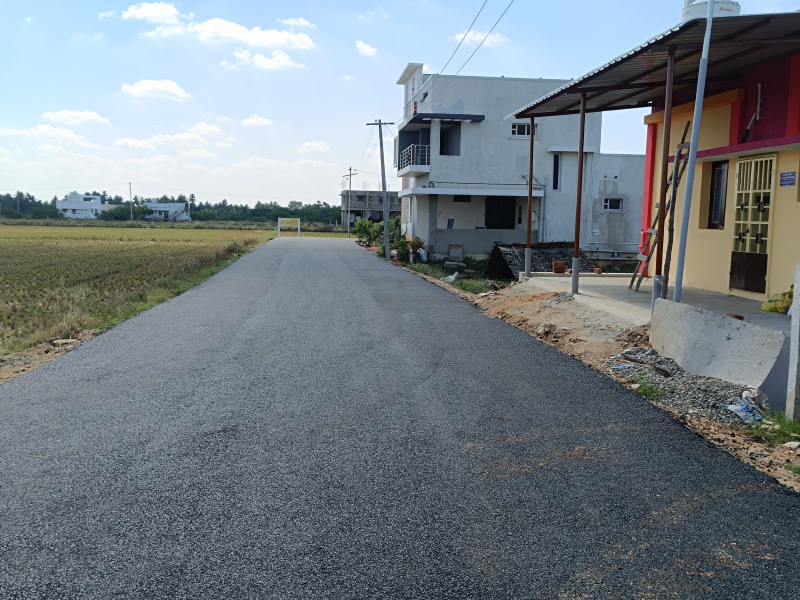  Residential Plot 1481 Sq.ft. for Sale in Adavathur East, Tiruchirappalli
