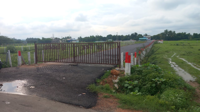  Residential Plot 2108 Sq.ft. for Sale in Allithurai, Tiruchirappalli