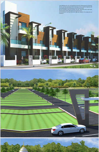  Residential Plot 2720 Sq.ft. for Sale in Ramnagar, Varanasi
