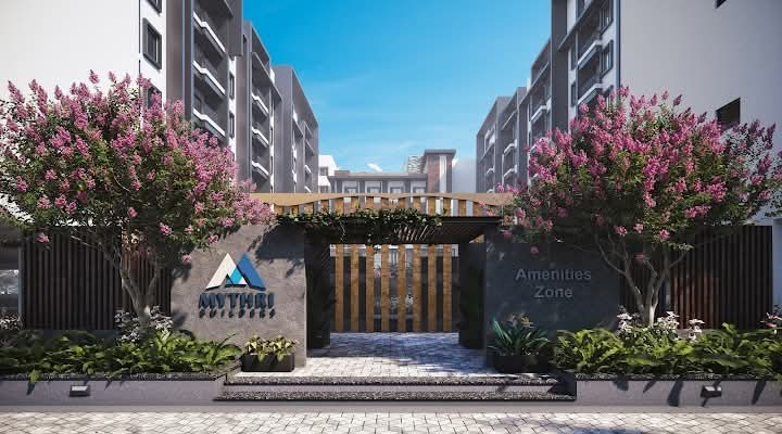 2 BHK Apartment 1109 Sq.ft. for Sale in Sarjapur, Bangalore