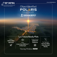  Residential Plot for Sale in Shamirpet, Hyderabad