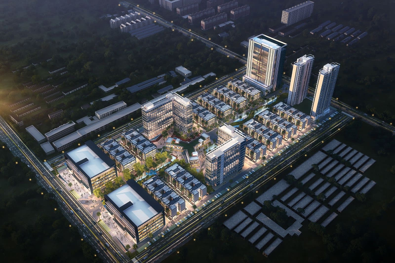  Office Space 300 Sq.ft. for Sale in Knowledge Park 5, Greater Noida