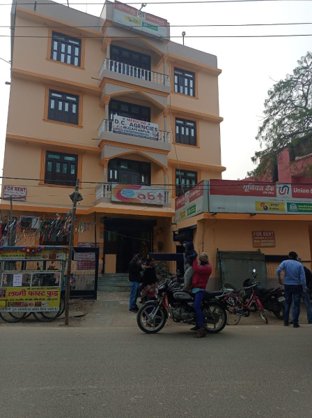  Office Space 2100 Sq.ft. for Rent in Malighat, Muzaffarpur