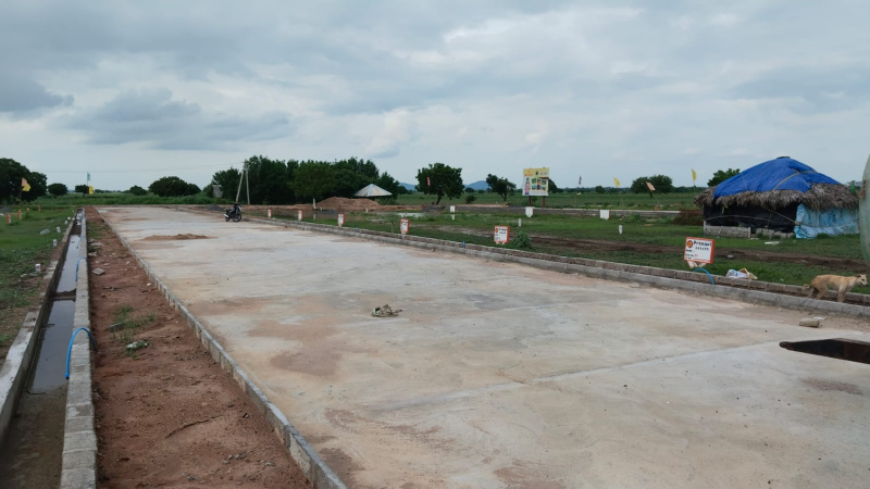  200 Sq. Yards Residential Plot for Sale in JKC College Road, Guntur