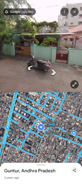 6 BHK 421 Sq. Yards House for Sale in Balaji Nagar, Old Guntur, 