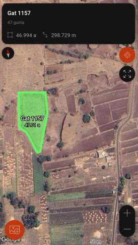  Agricultural Land 47 Guntha for Sale in Shirala, Sangli