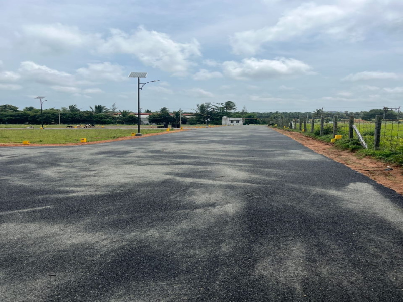  Residential Plot 1200 Sq.ft. for Sale in Othakalmandapam, Coimbatore