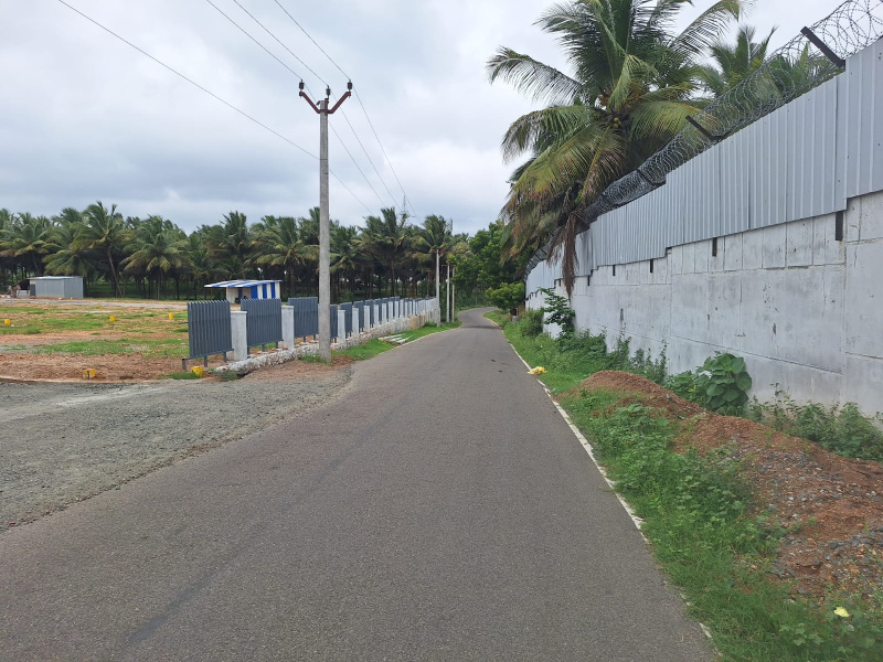  Residential Plot 1500 Sq.ft. for Sale in Othakalmandapam, Coimbatore