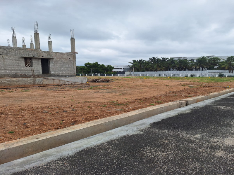  1500 Sq.ft. Residential Plot for Sale in Othakalmandapam, Coimbatore