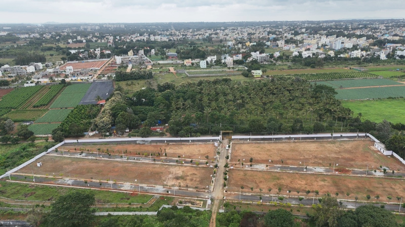  Residential Plot 1200 Sq.ft. for Sale in Anekal, Bangalore