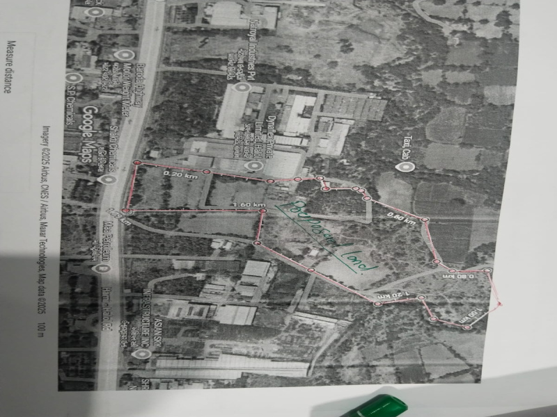  1150000 Sq.ft. Agricultural/Farm Land for Sale in Halol, Vadodara