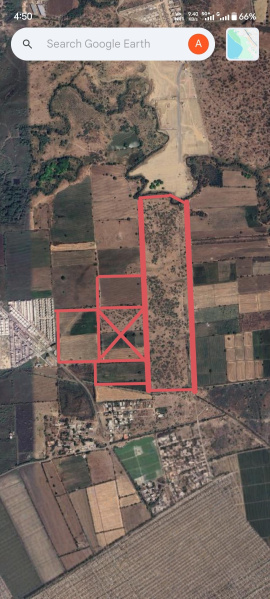 2500000 Sq.ft. Agricultural/Farm Land for Sale in Waghodia, Vadodara