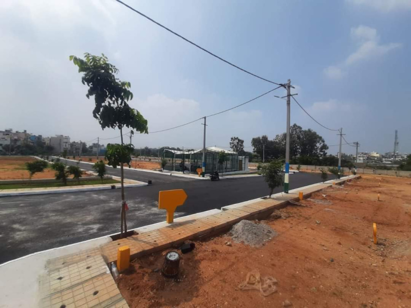  Residential Plot 1200 Sq.ft. for Sale in Gollarapalya, Hosahalli, Bangalore