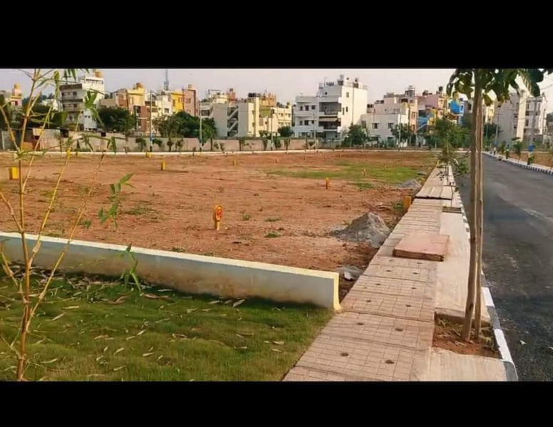  Residential Plot 1200 Sq.ft. for Sale in Gollarapalya, Hosahalli, Bangalore